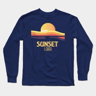 Sunset Lover Long Sleeve T-Shirt